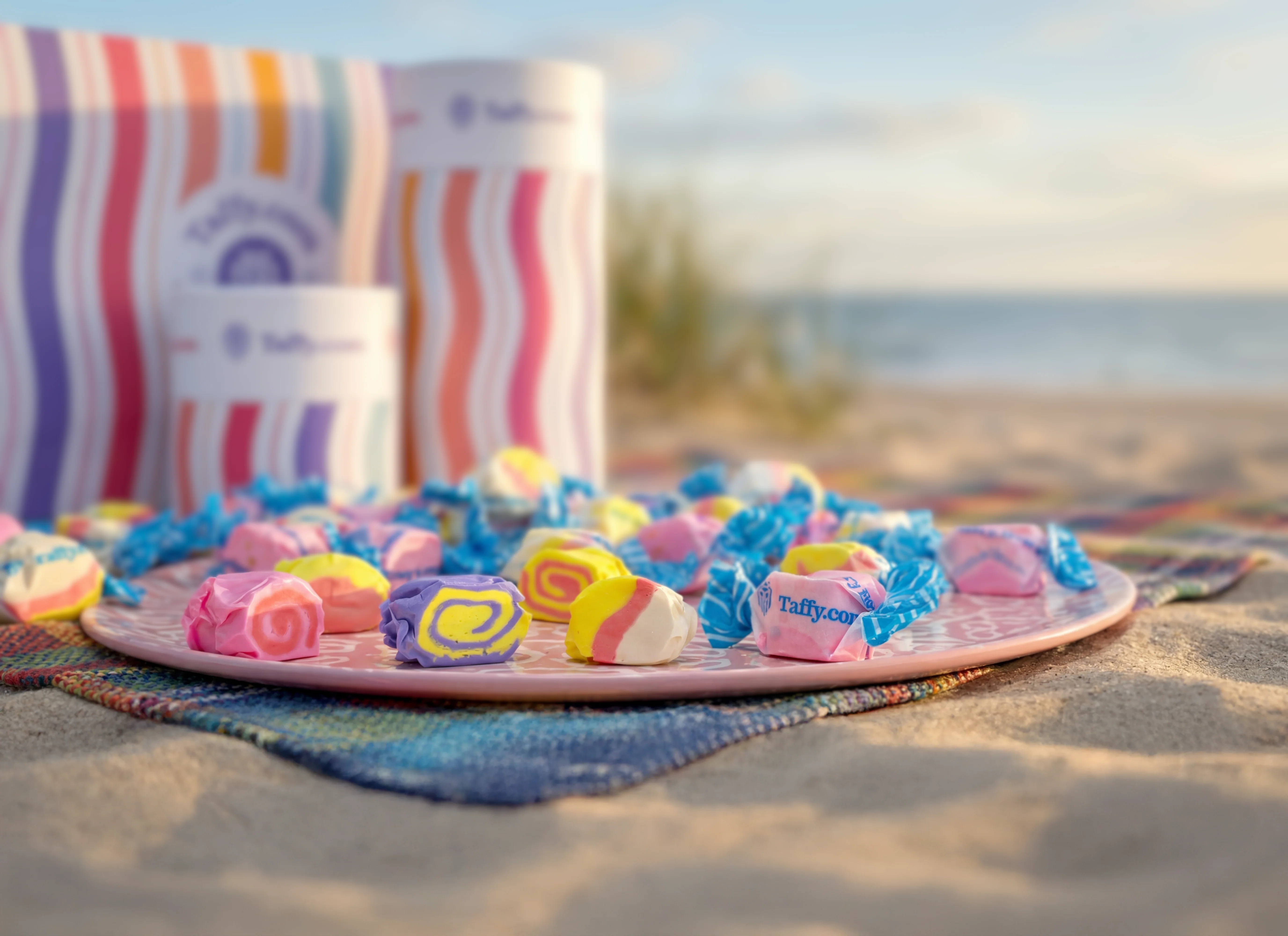 Authentic Hand-Crafted Salt Water Taffy